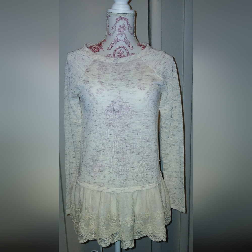 Rue21 Babydoll Lace Top